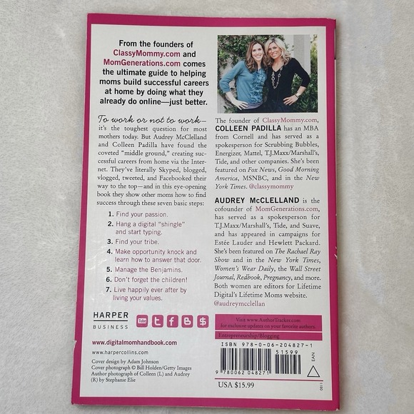 Digital Mom Handbook : How to Blog, Vlog, Tweet, and Facebook Your Way to a... - Picture 2 of 3